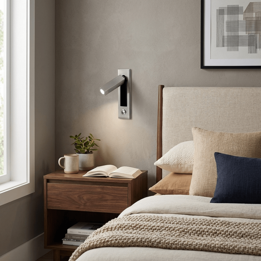 Cenvaburn Recessed Wall Light