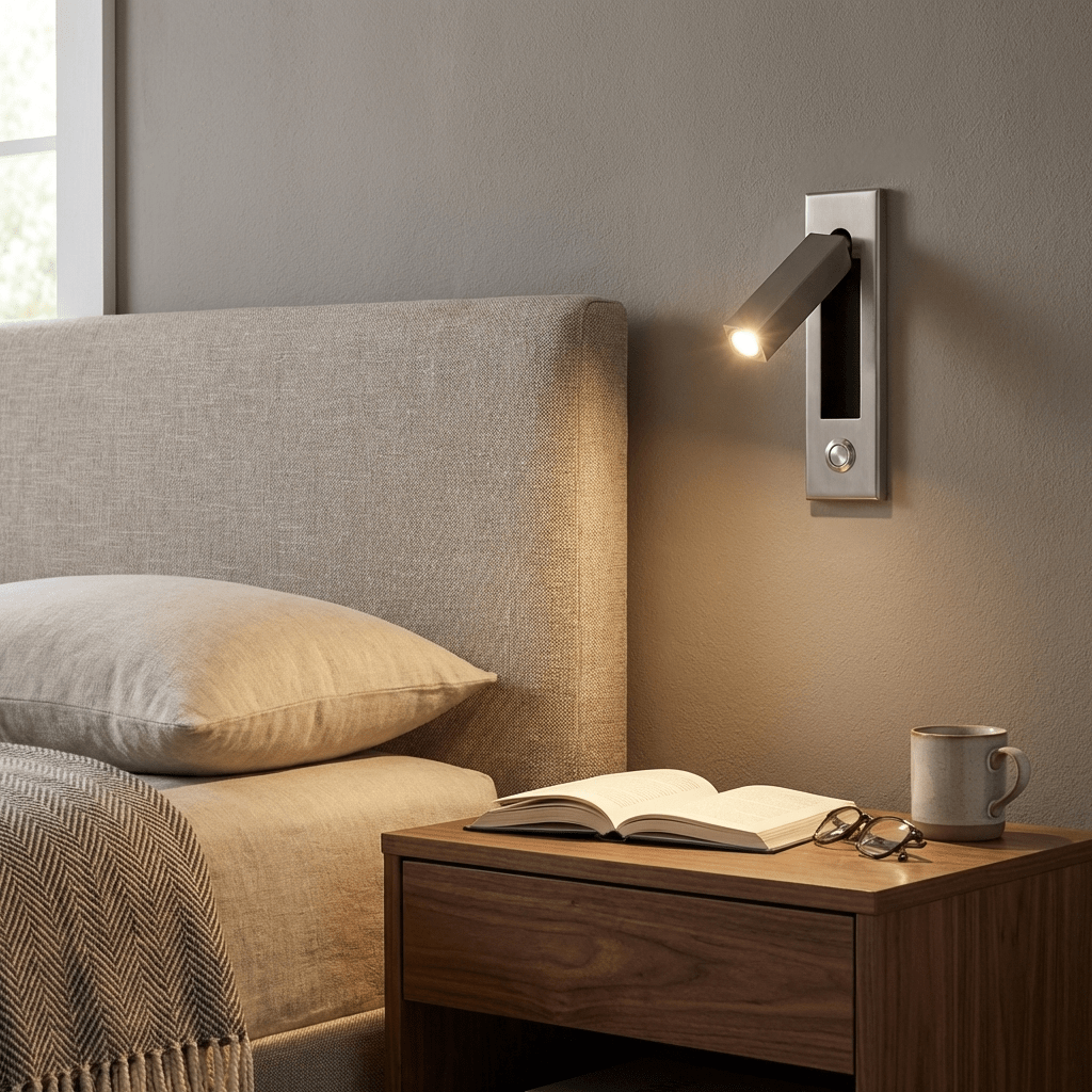 Cenvaburn Recessed Wall Light