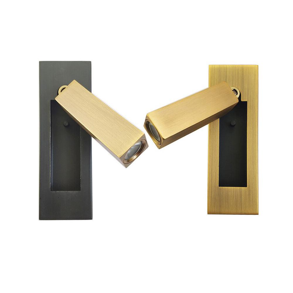 Cenvaburn Recessed Wall Light