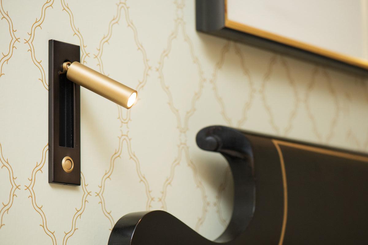 Cenvaburn Recessed Wall Light