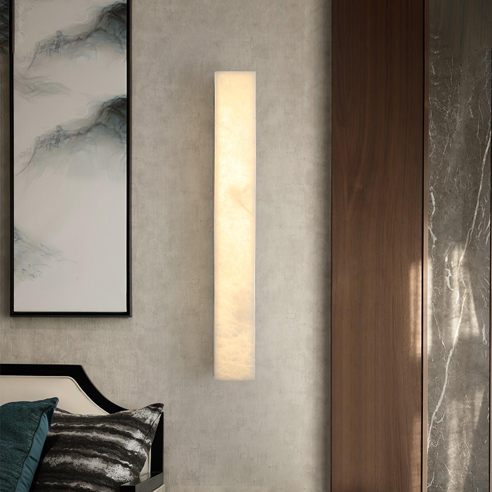 Lureya Alabaster Wall Light
