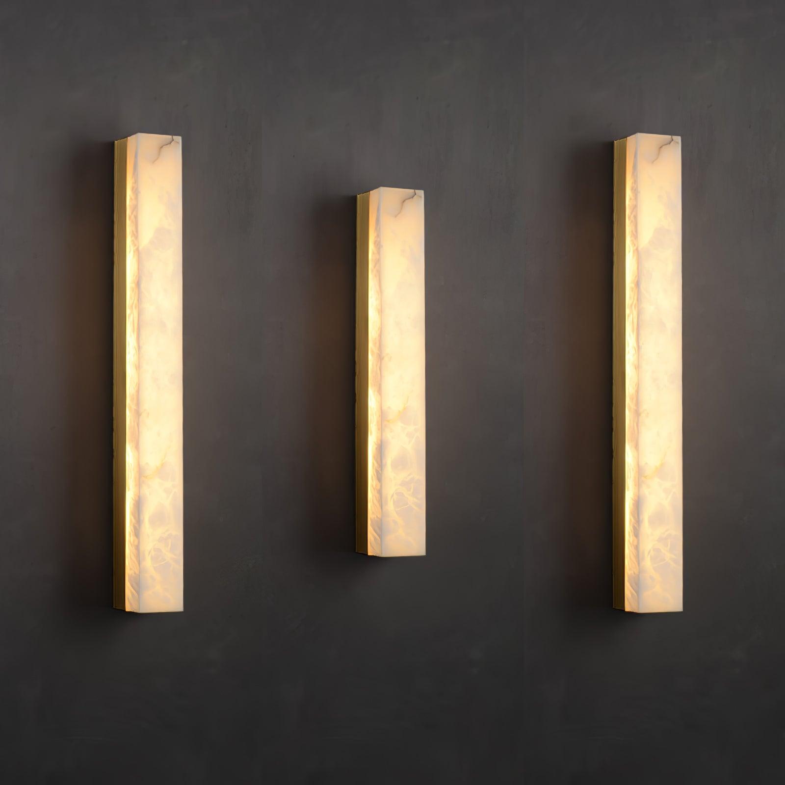 Lureya Alabaster Wall Light