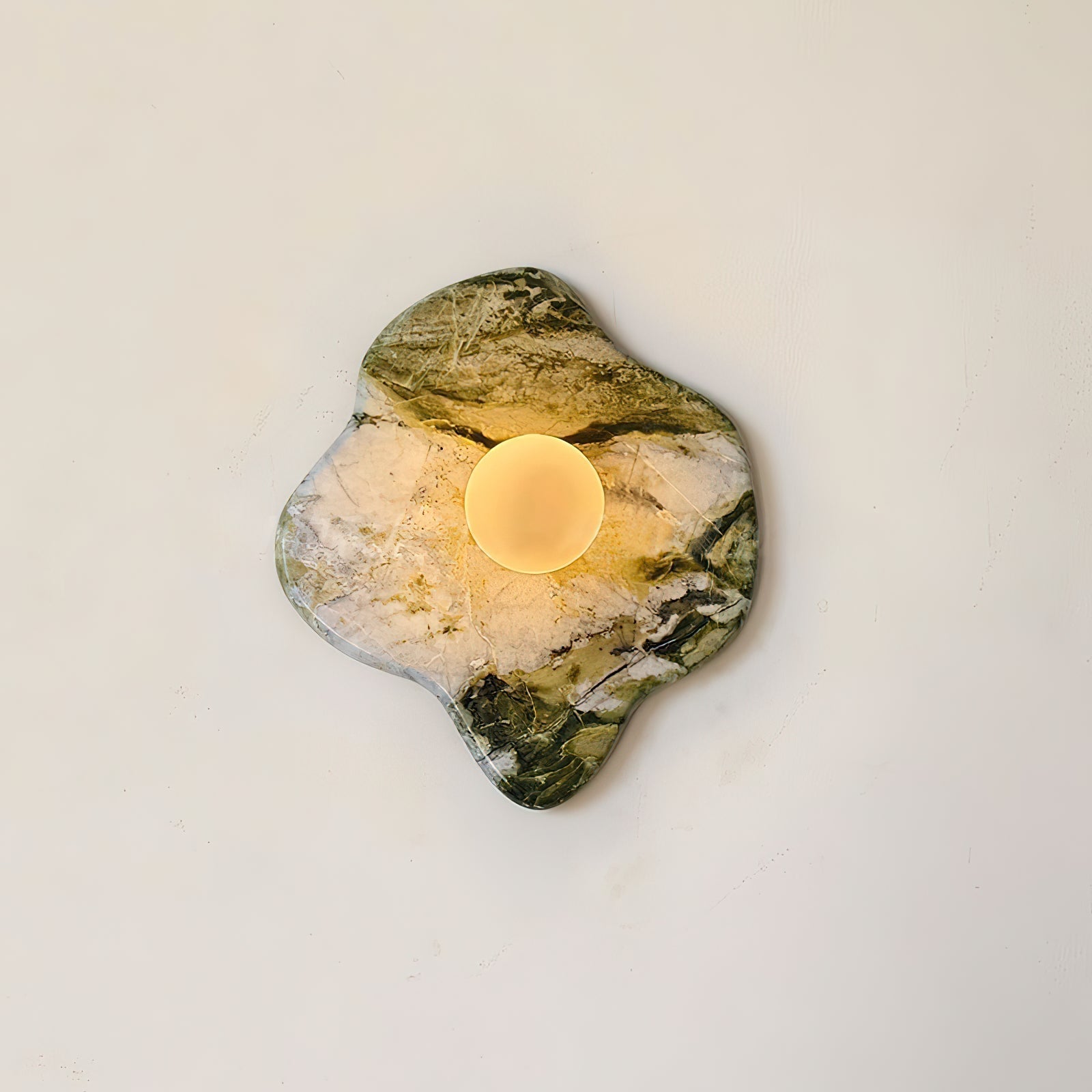 Embel Marble Wall Light