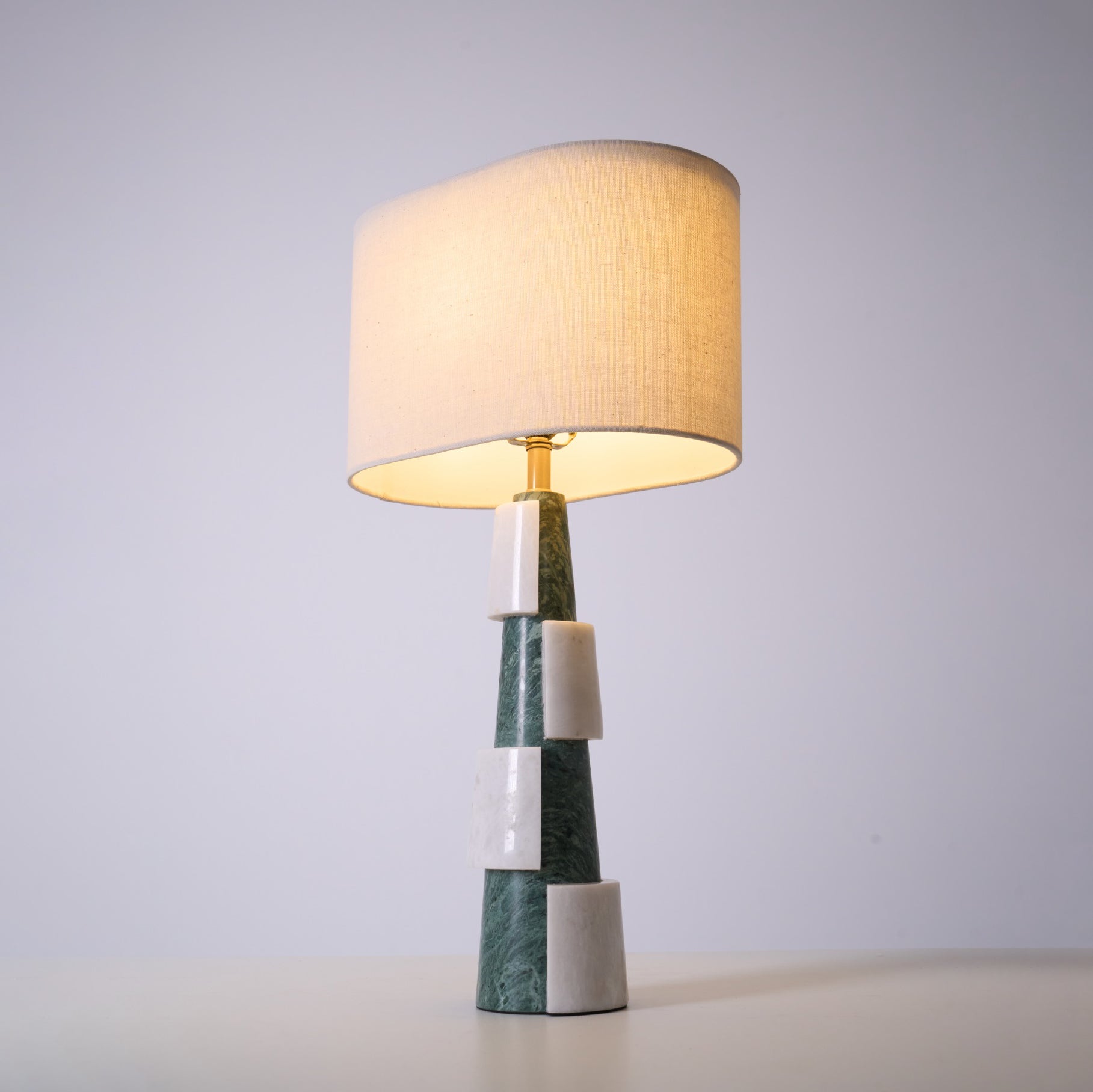 Descumo Marble Table Lamp
