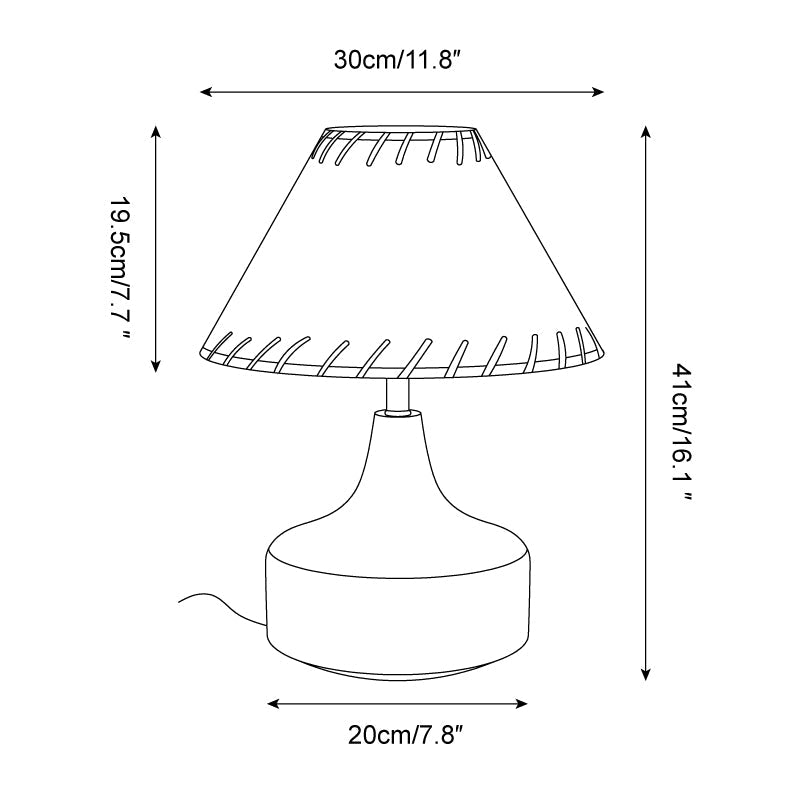 Enloeza Table Lamp