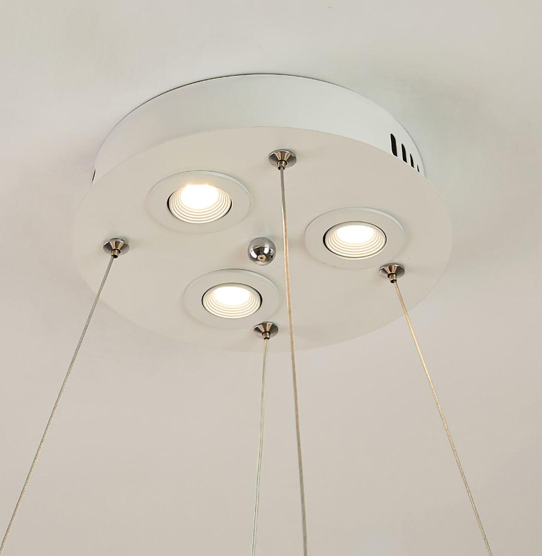 Lumara Feather Pendant Light