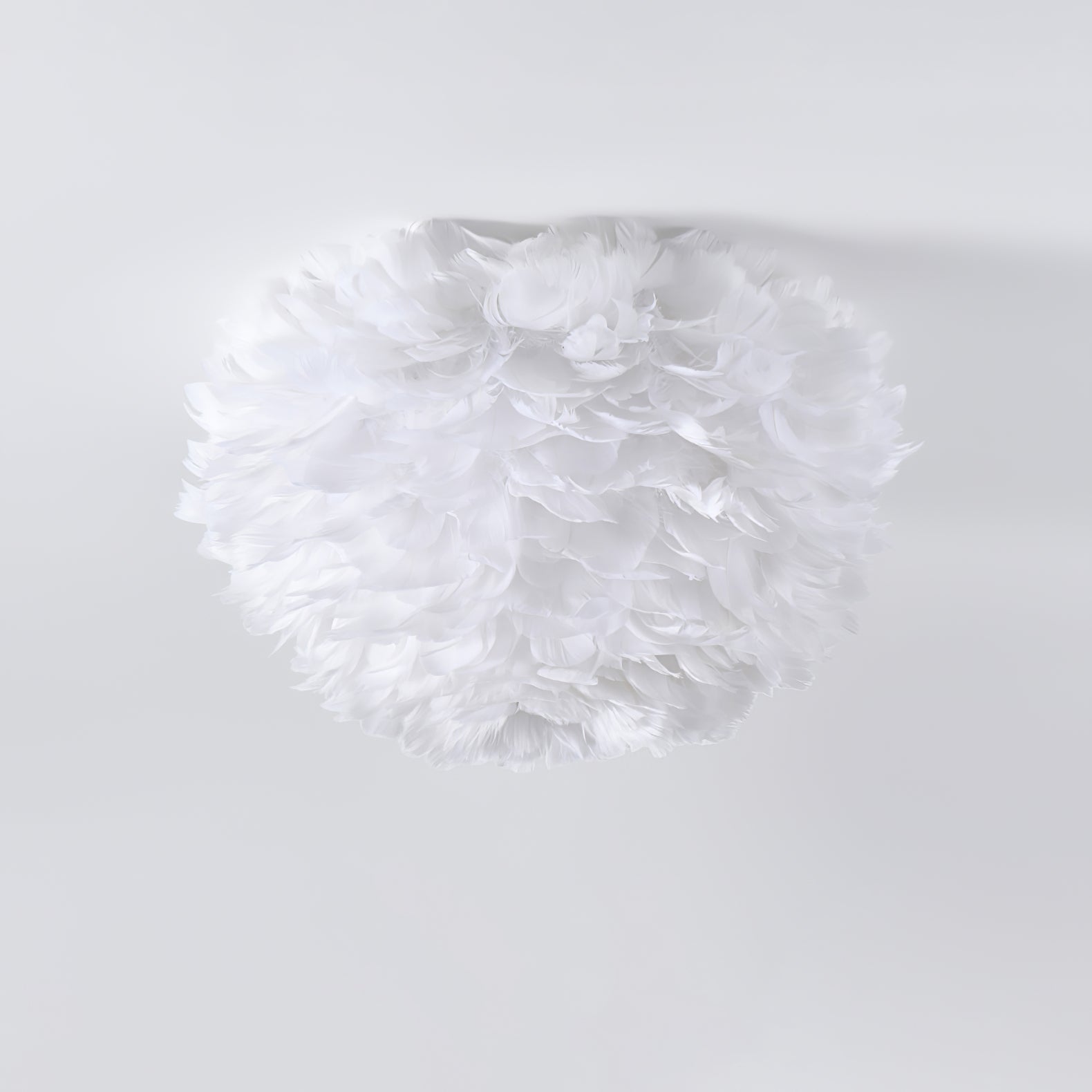 Feather Design Ceiling Light