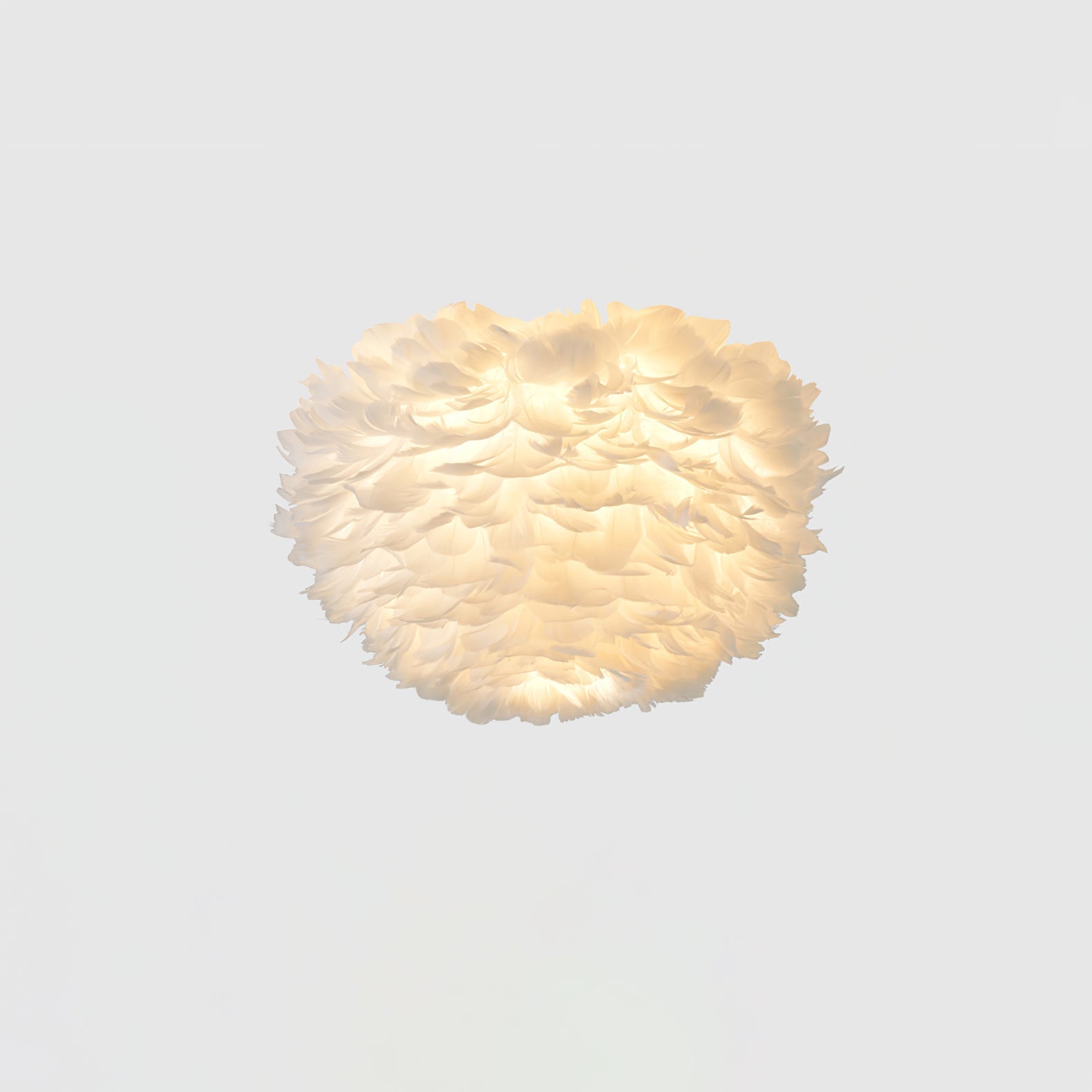 Feather Design Ceiling Light