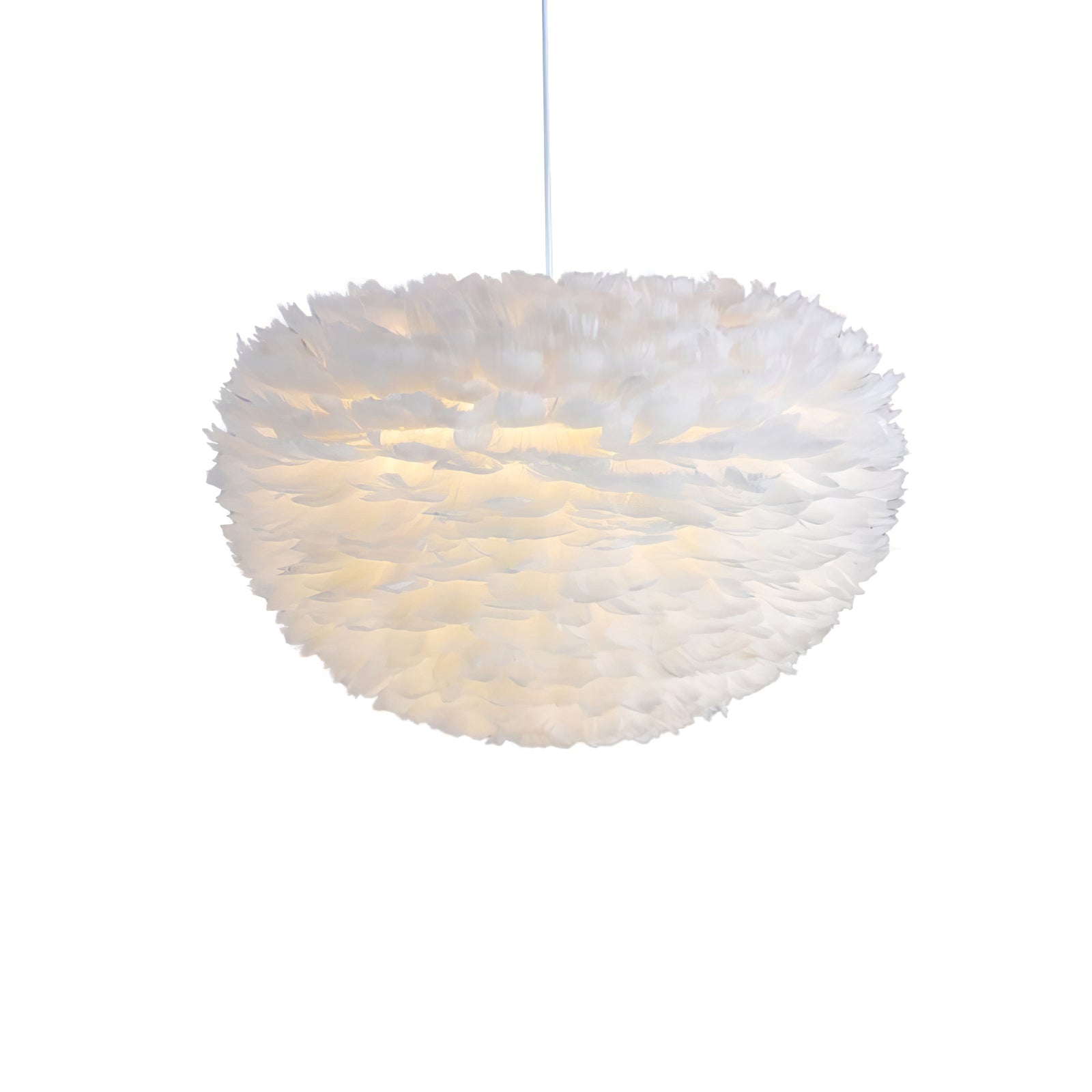 Lumara Feather Pendant Light