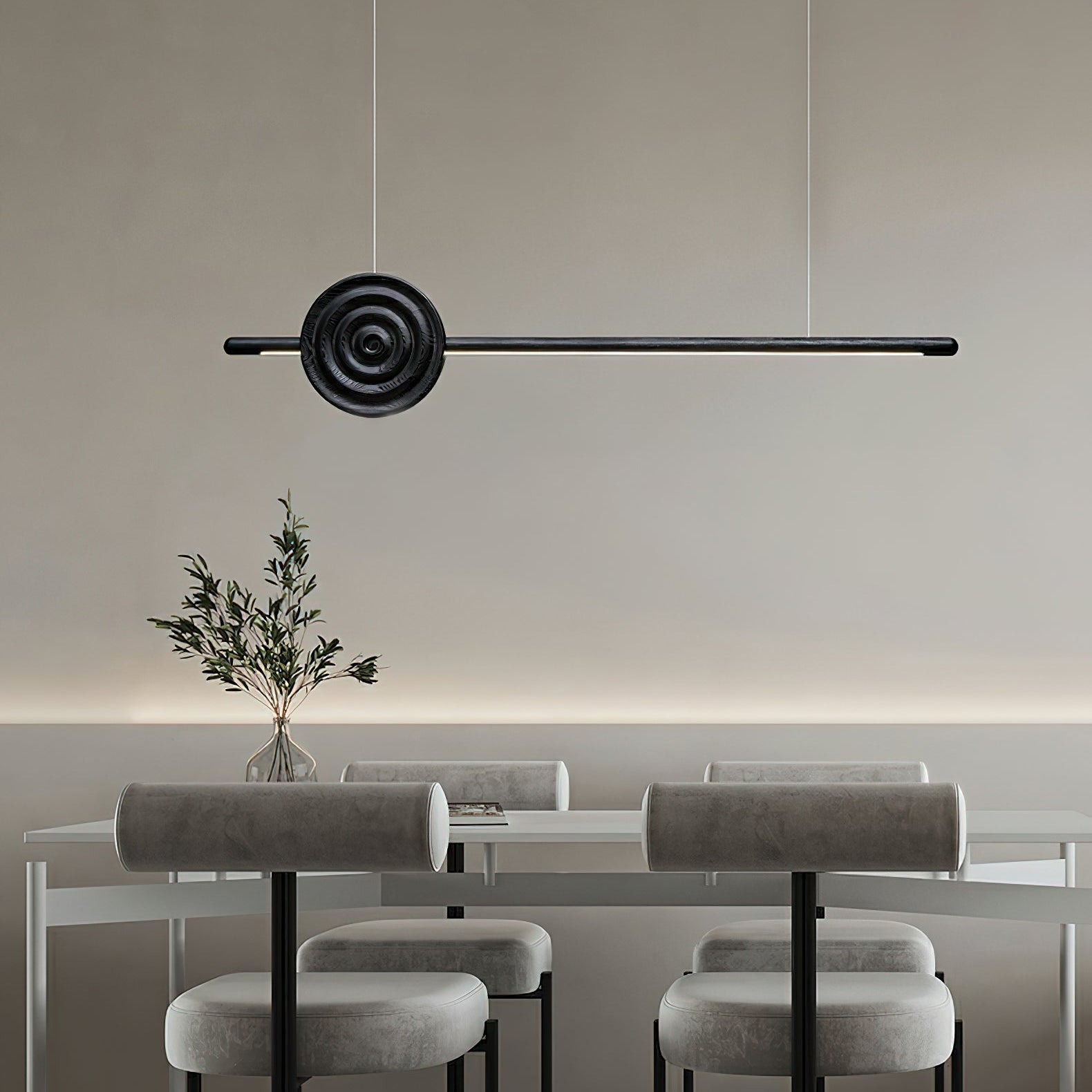 Moharis Japandi Style Pendant Light