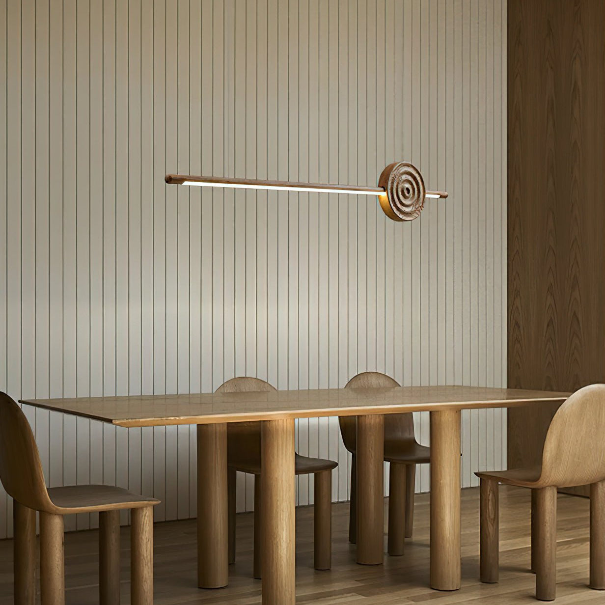 Moharis Japandi Style Pendant Light