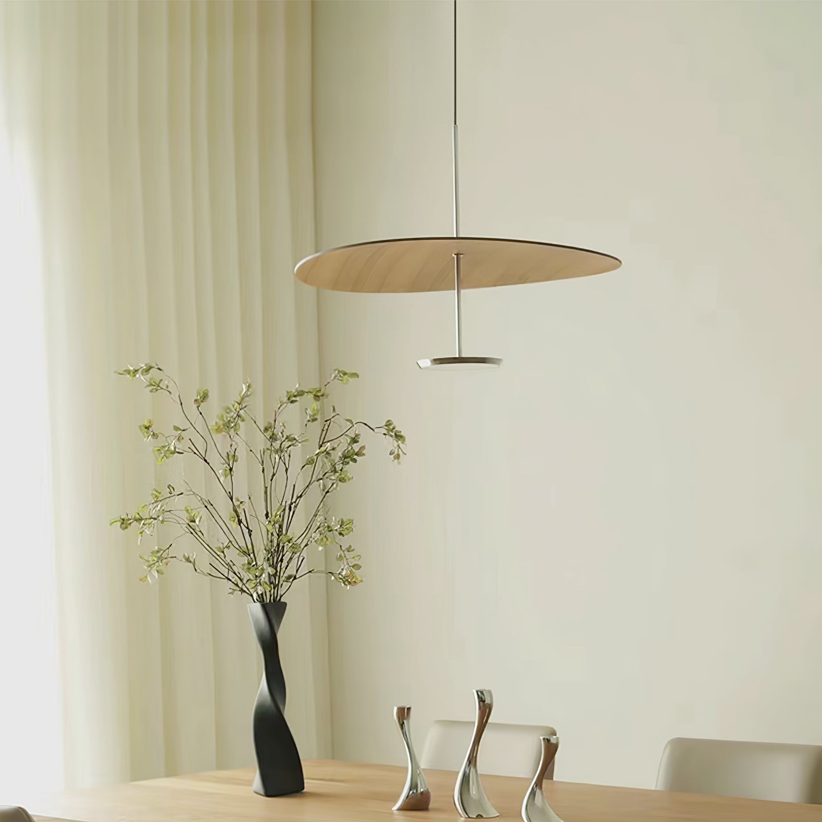 Elisan Disc Pendant Light