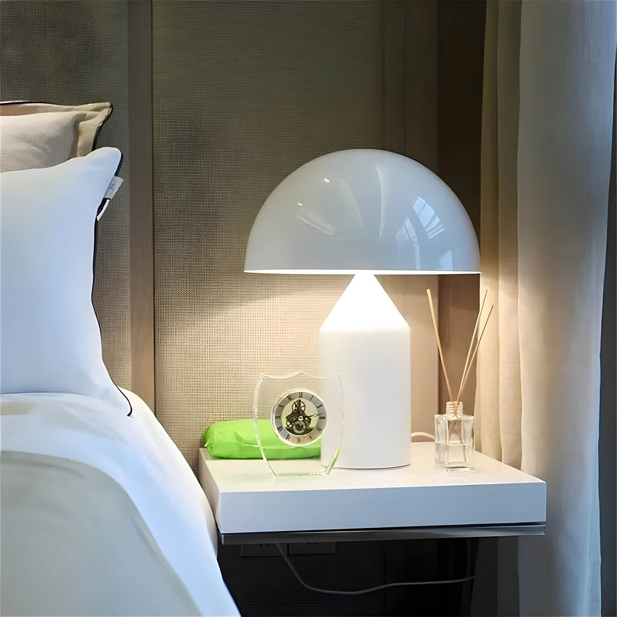 Estylo Mushroom Table Lamp