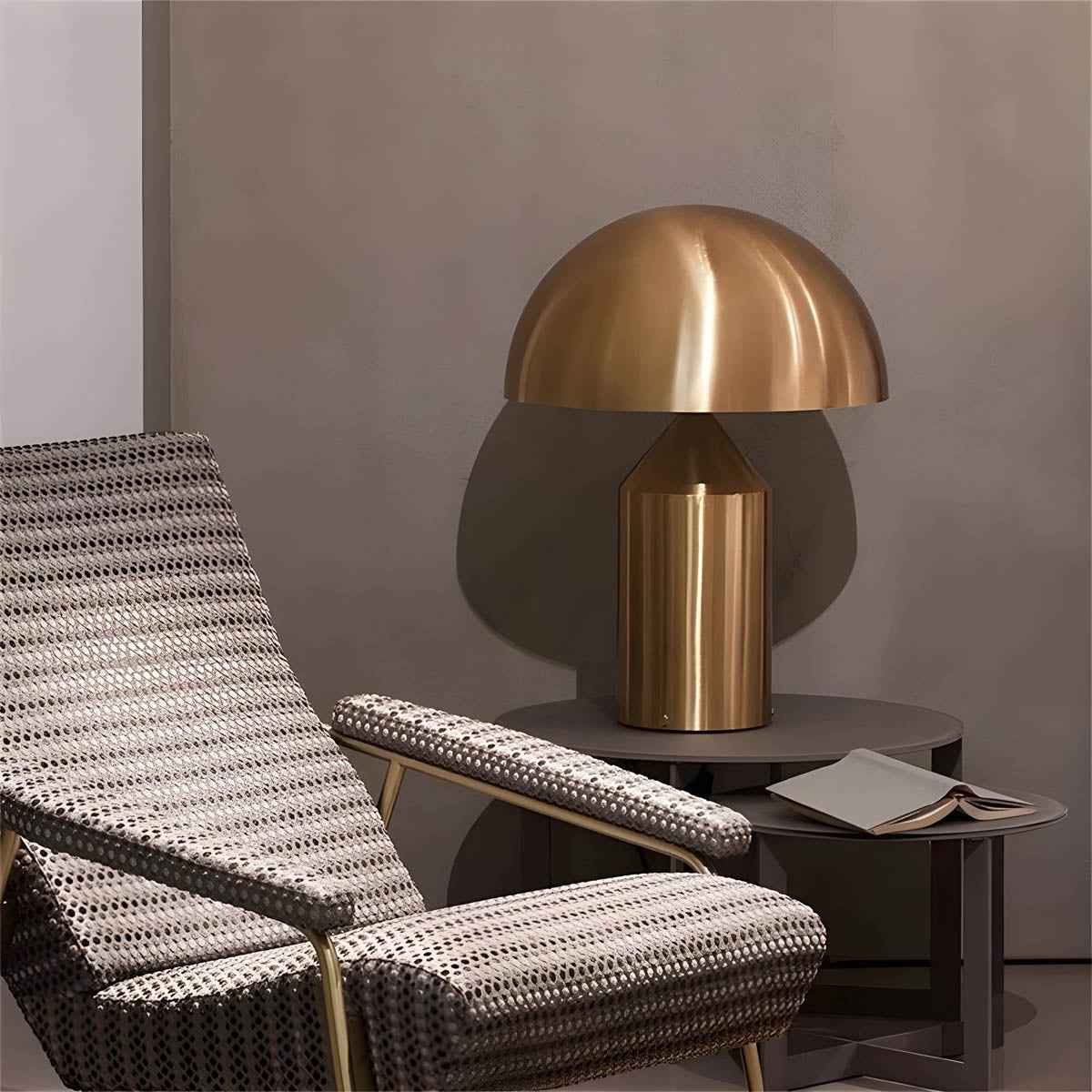 Estylo Mushroom Table Lamp