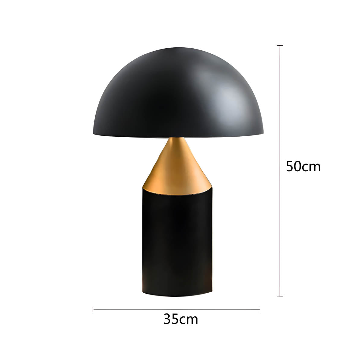 Estylo Mushroom Table Lamp