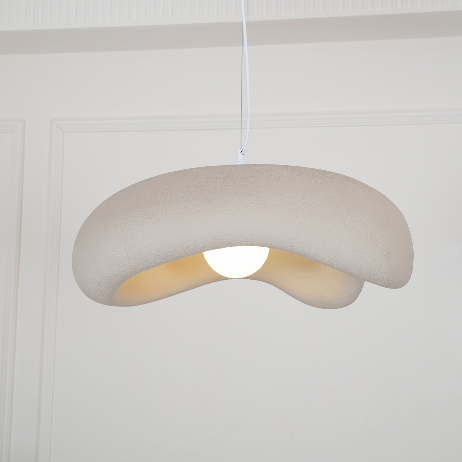 Elani Japandi Pendant Light