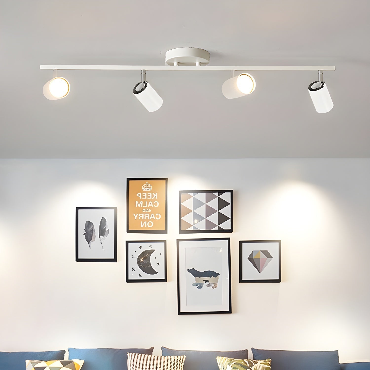 Elovane Ceiling Light