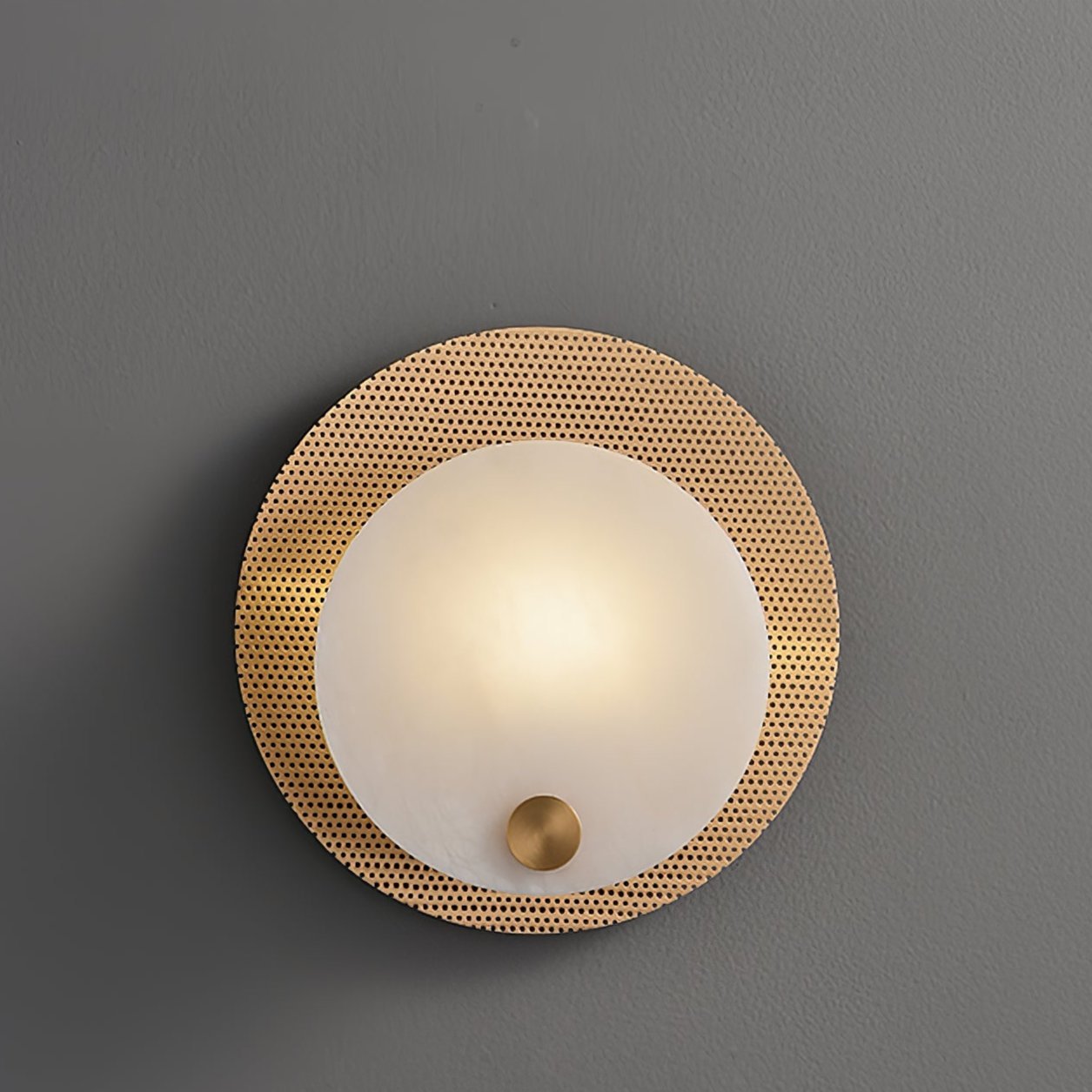 Evelty Alabaster Wall Light