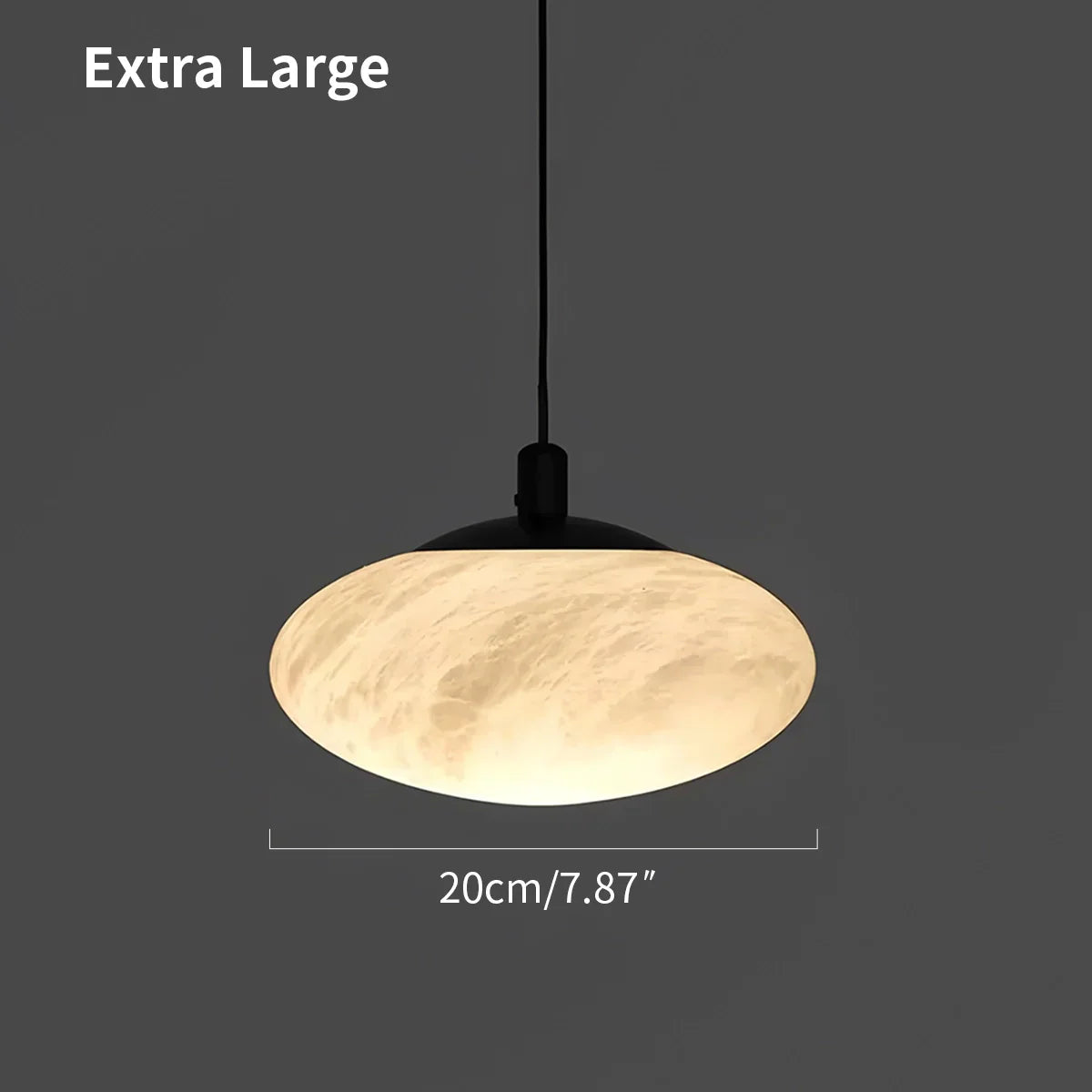 Melaro Alabaster Pendant Light