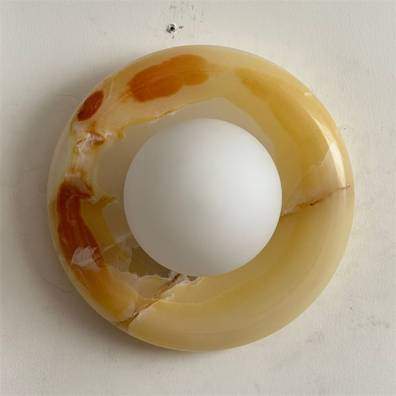 Norden Globe Wall Light