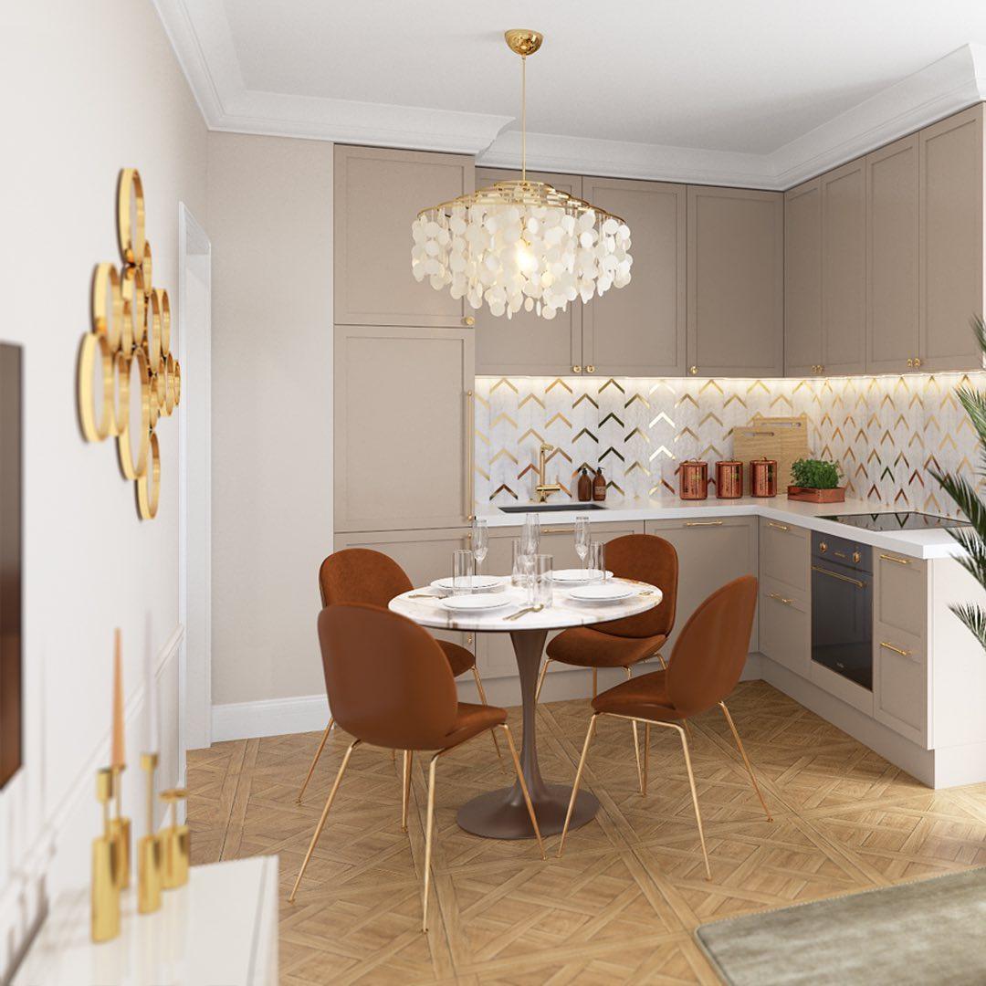 Qanserrino Chandelier