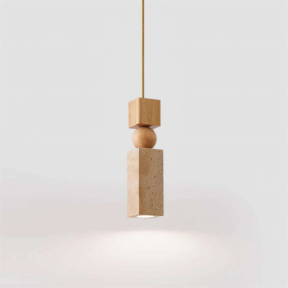 Norvello Travertine Pendant Light