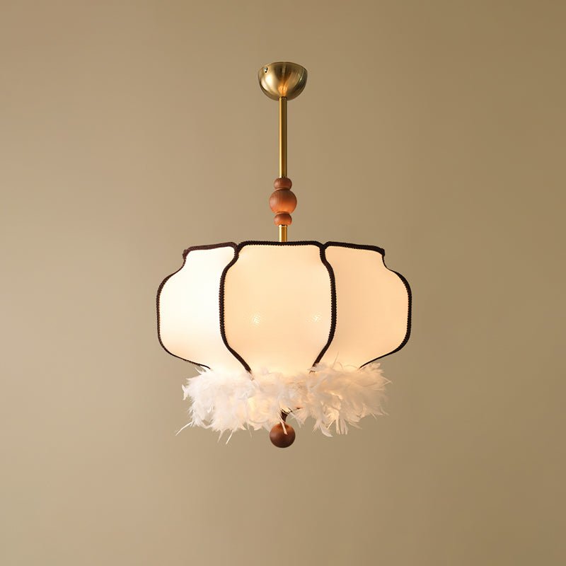 Tyvenna Feather Accent Pendant Light