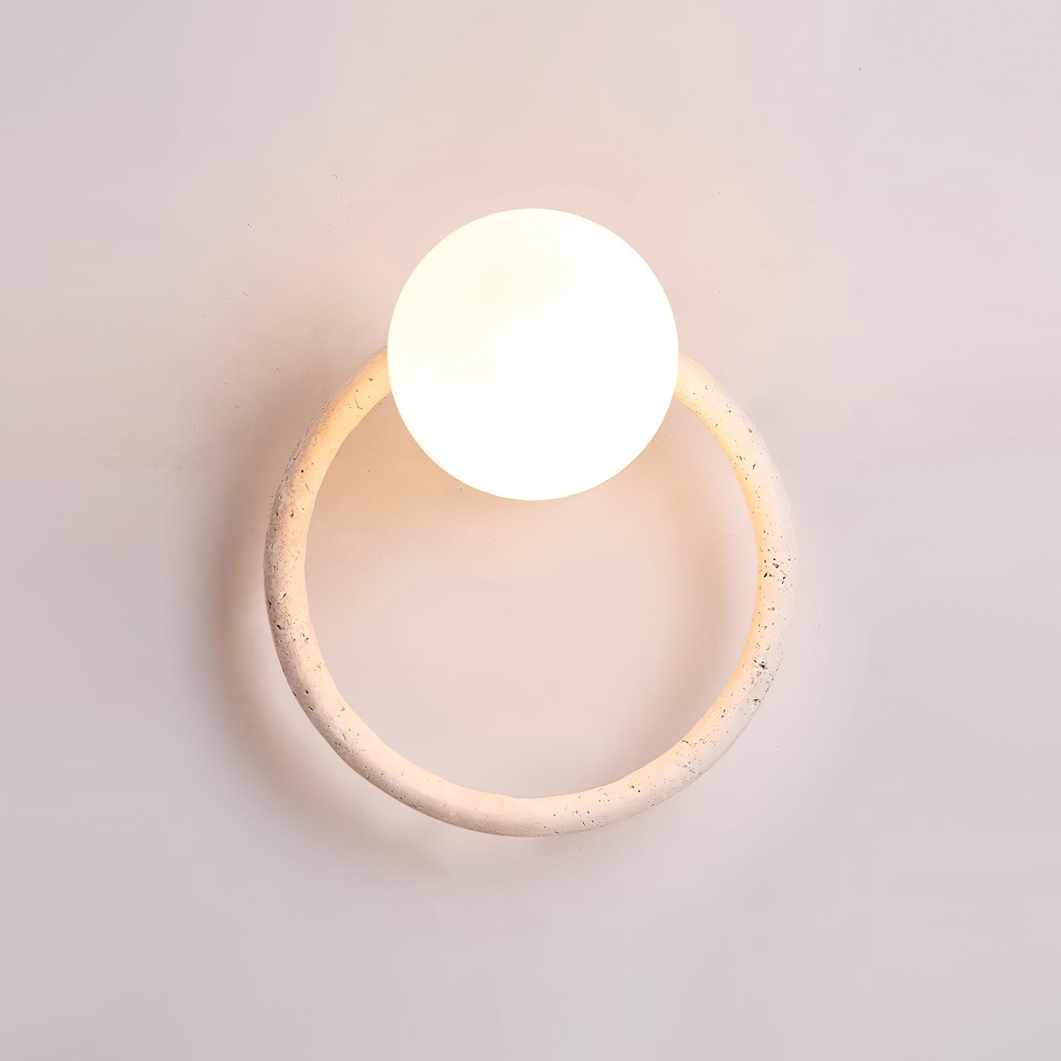 Felecora Natural Stone Wall Light