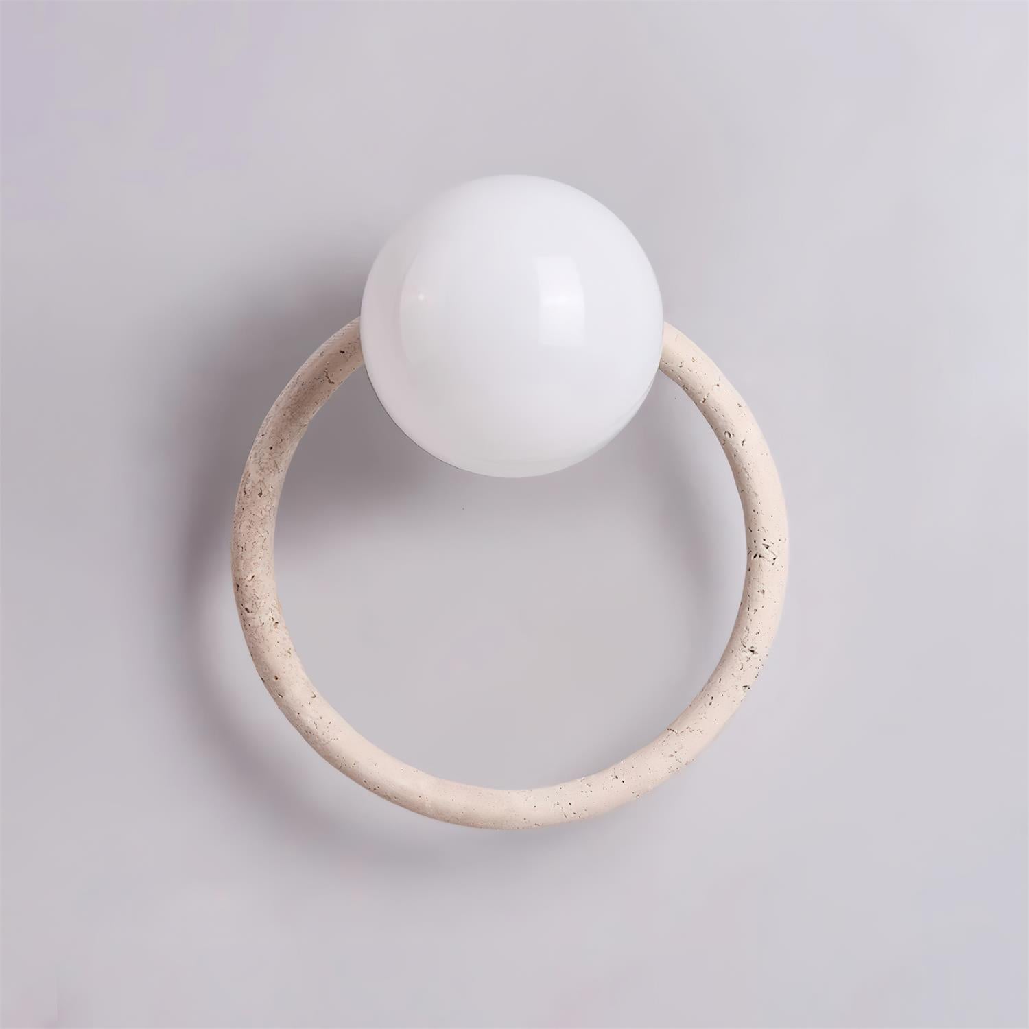 Felecora Natural Stone Wall Light