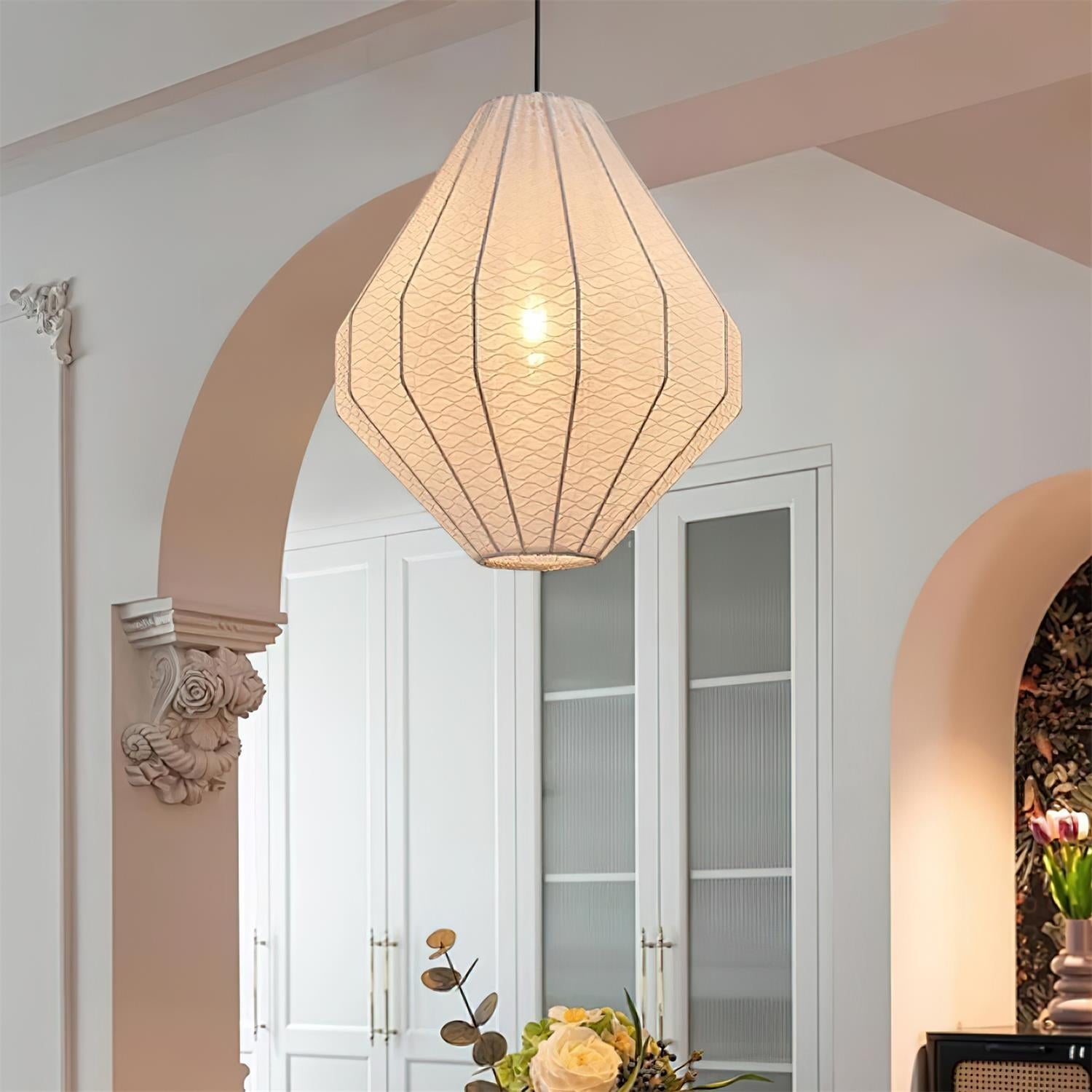 Filedaze Japandi Style Pendant Light