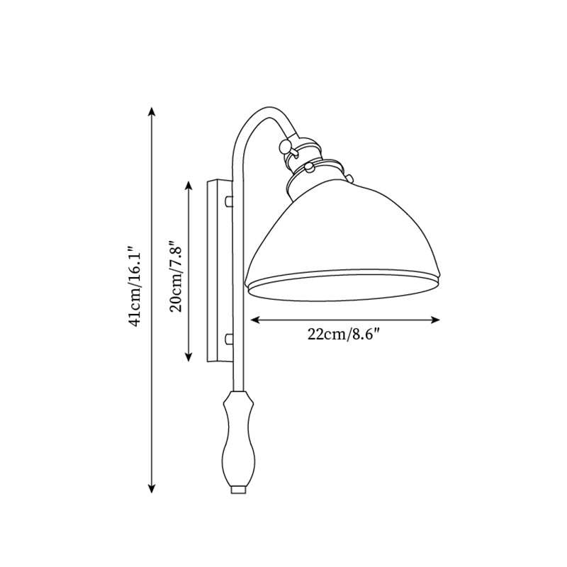 Zelmas Wall Light