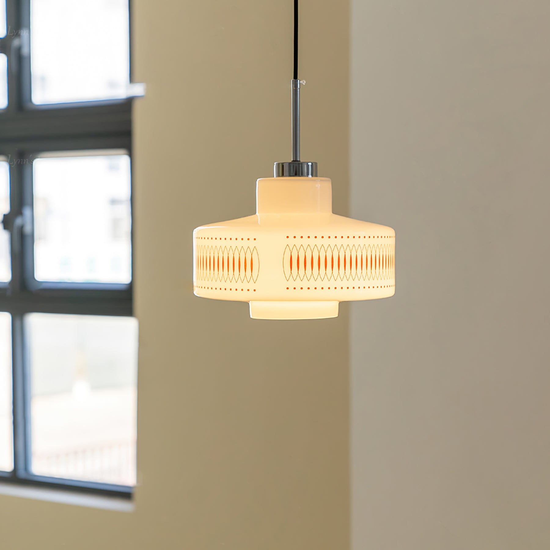 Nuwell Vintage Pendant Light
