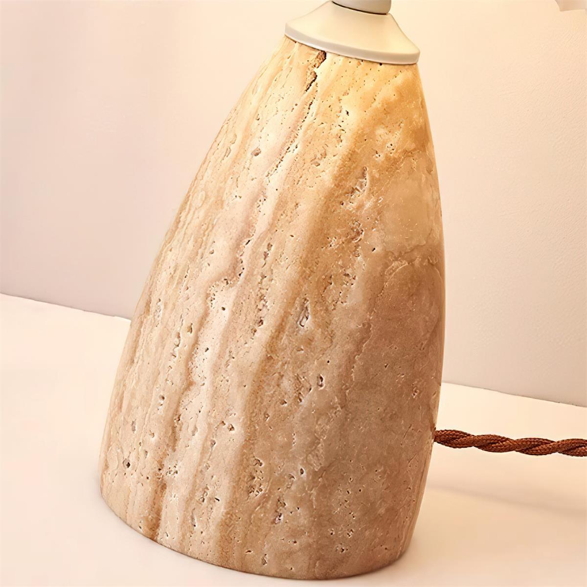 Fayna Natural Stone Table Lamp
