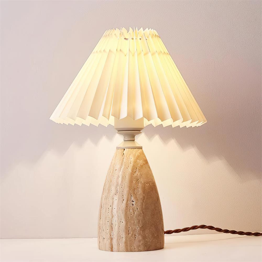 Fayna Natural Stone Table Lamp