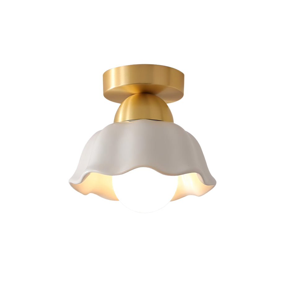 Finly Flower Ceiling Light