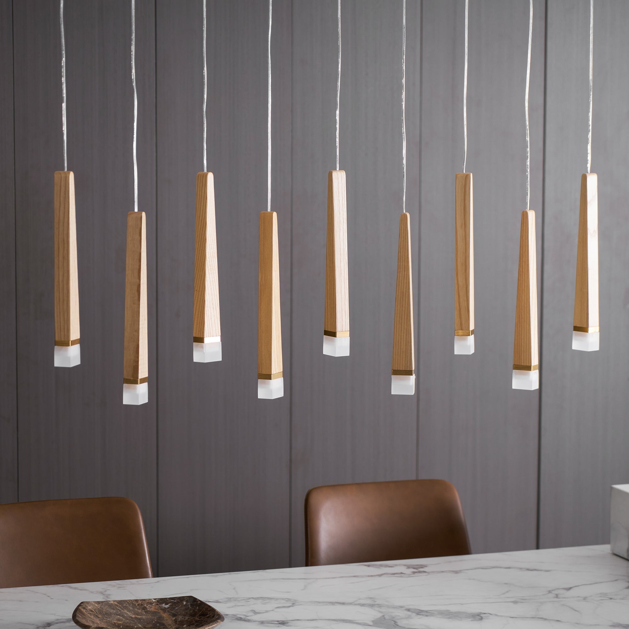 Firelighter Pendant Light
