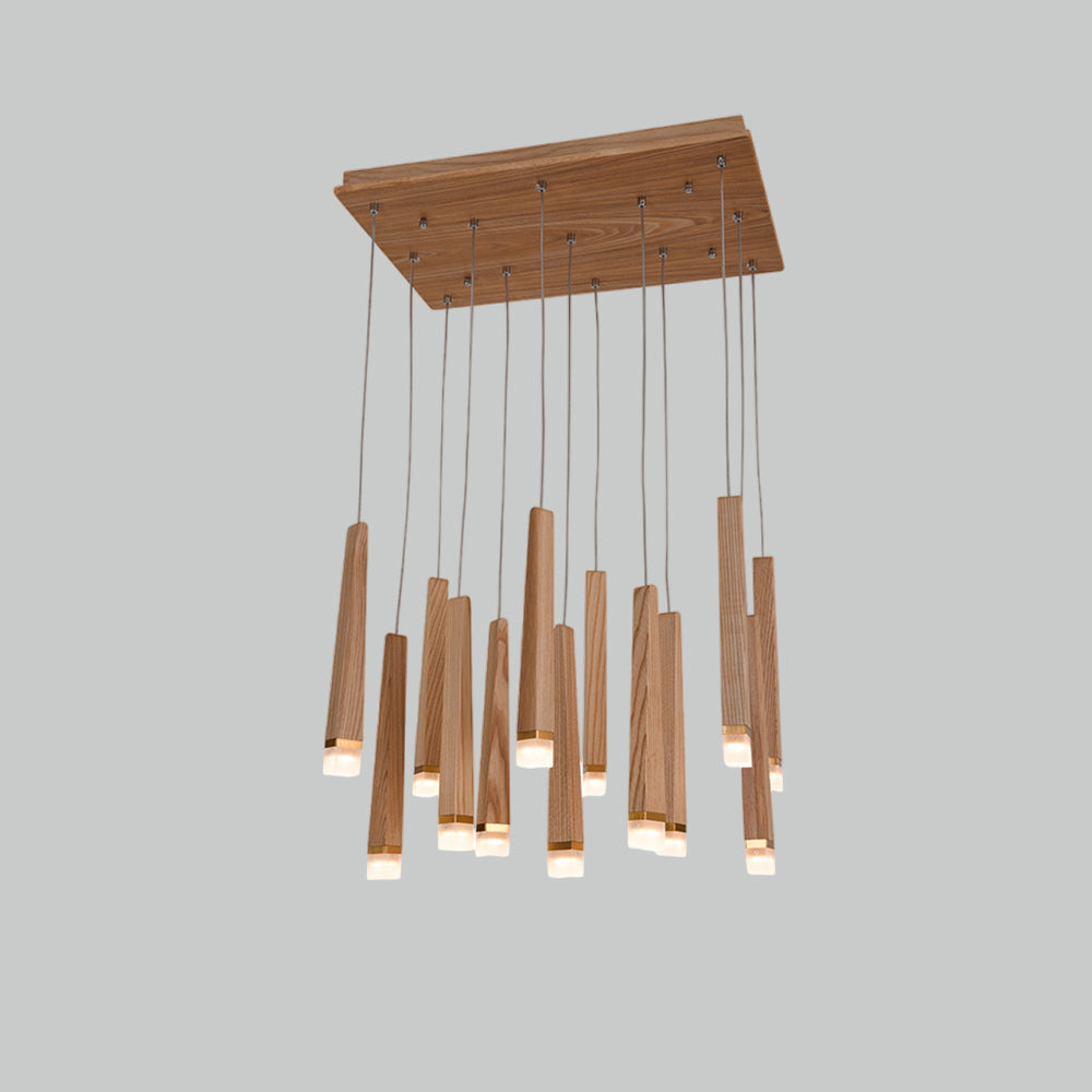 Firelighter Pendant Light