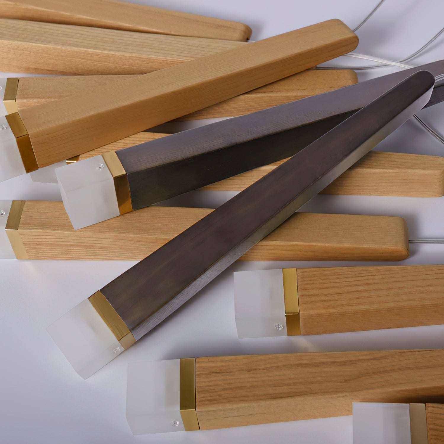Firelighter Pendant Light