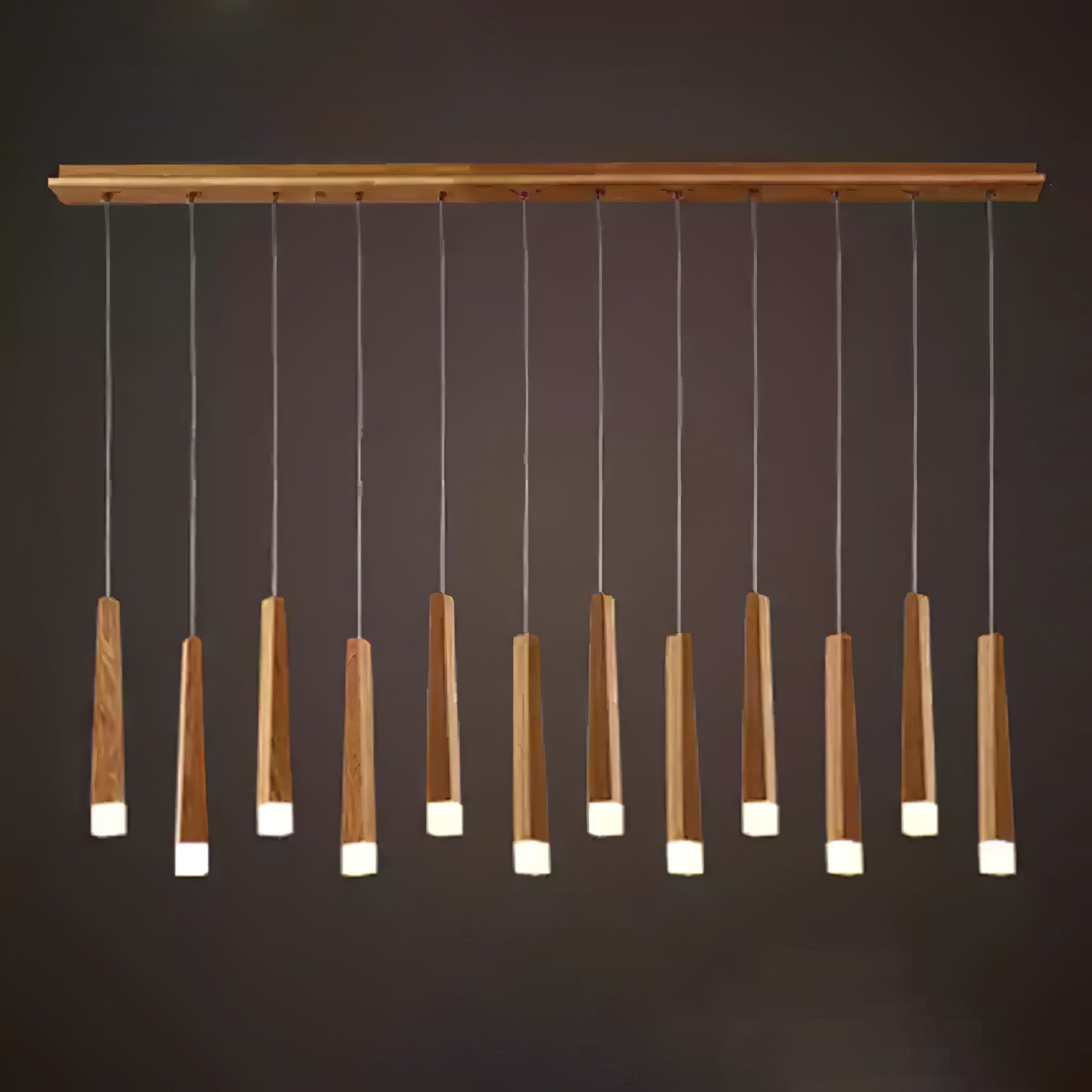Firelighter Pendant Light
