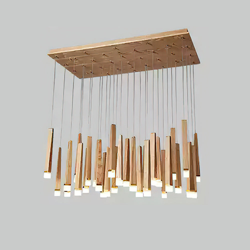 Firelighter Pendant Light