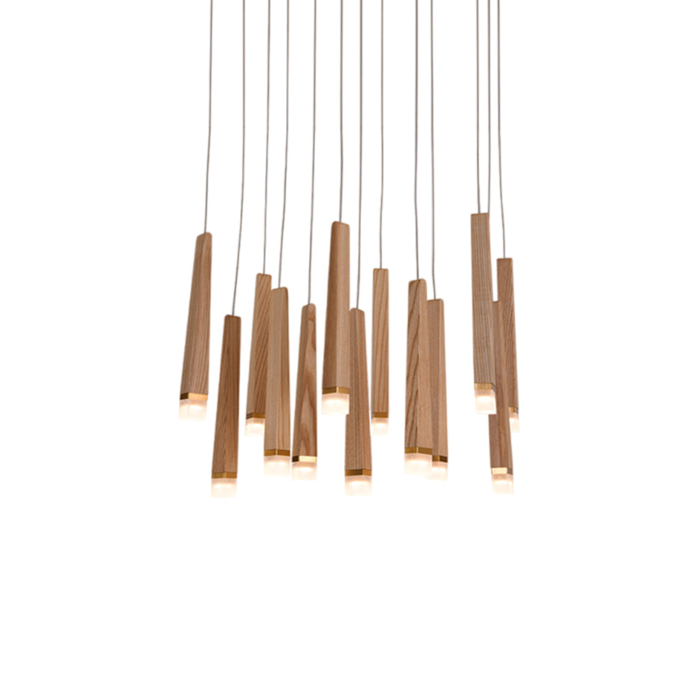 Firelighter Pendant Light