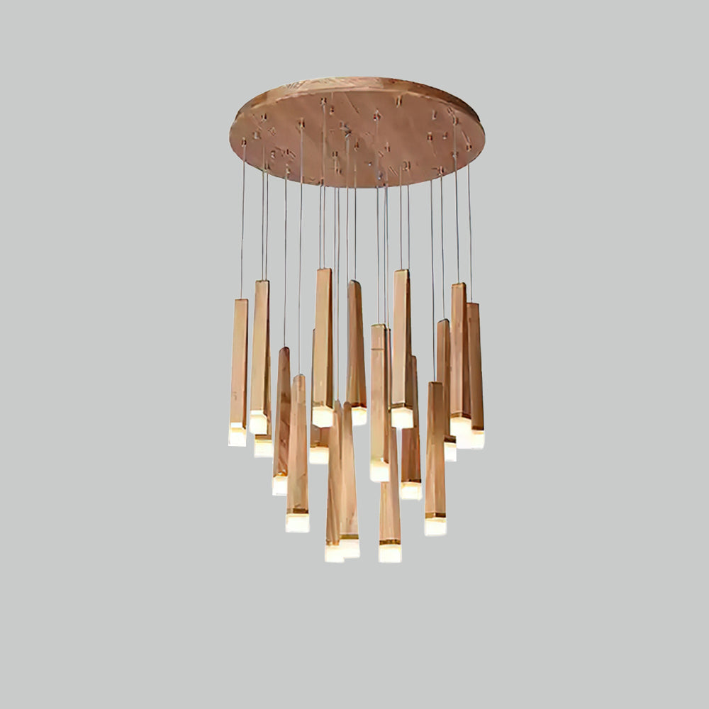 Firelighter Pendant Light