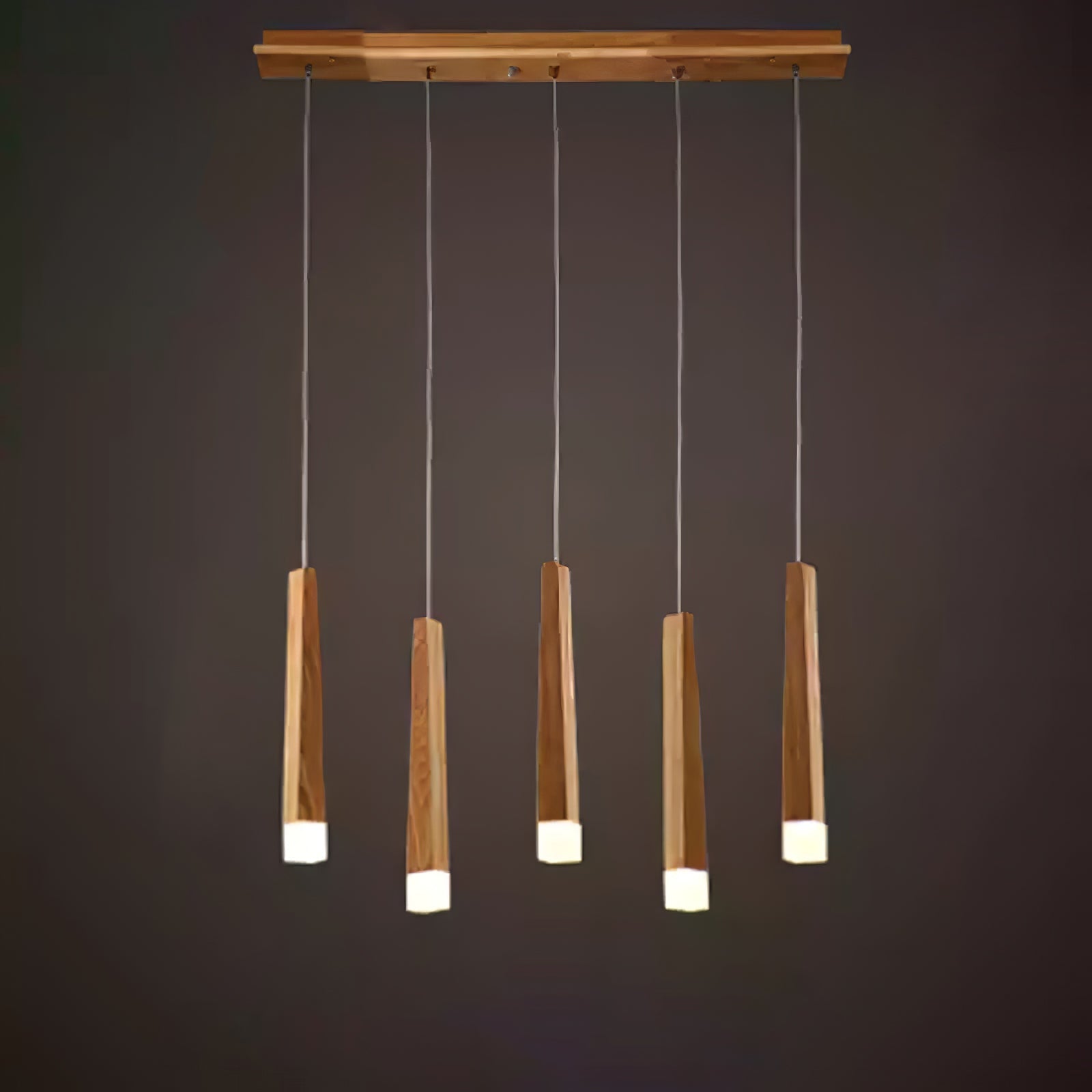 Firelighter Pendant Light