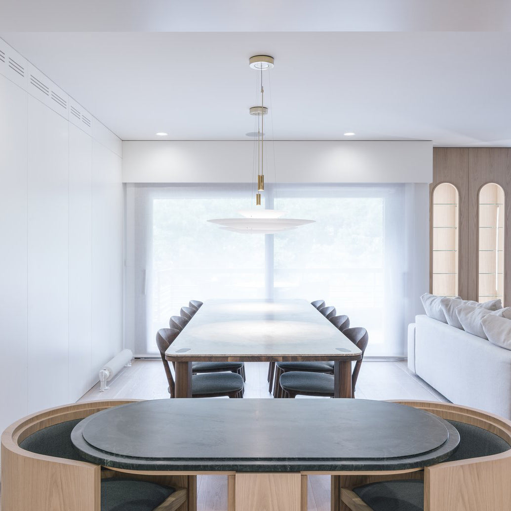 Merru Disc Pendant Light