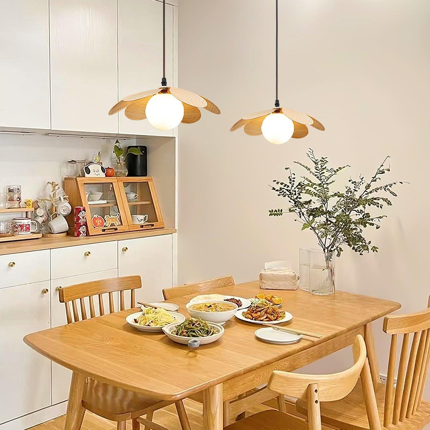 Sevy Flower Pendant Light