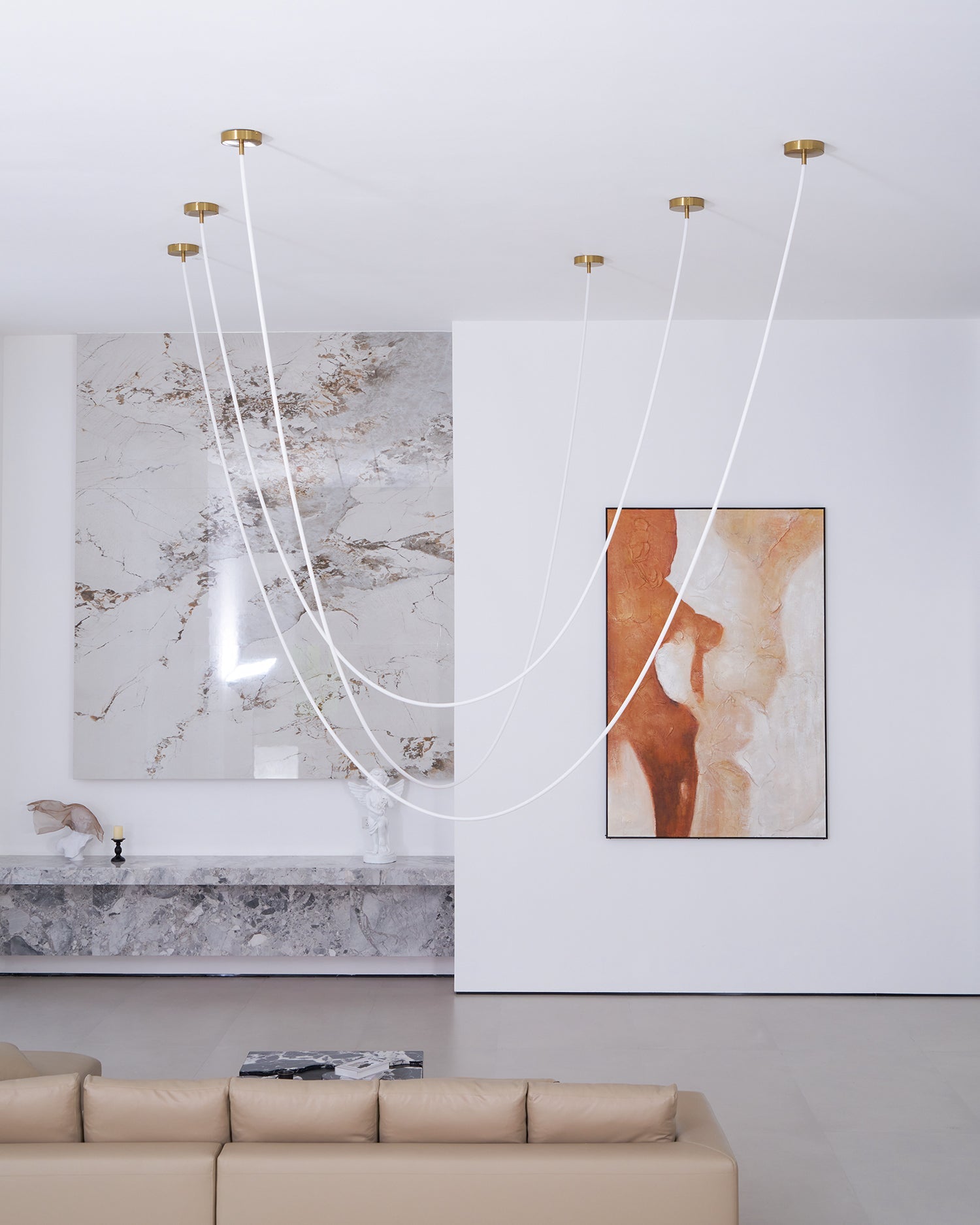 Vellre Flexible Pendant Light