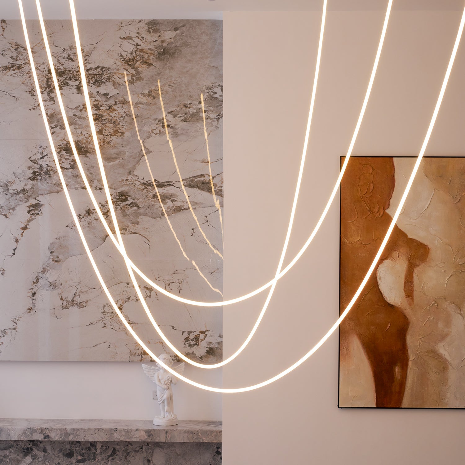 Vellre Flexible Pendant Light