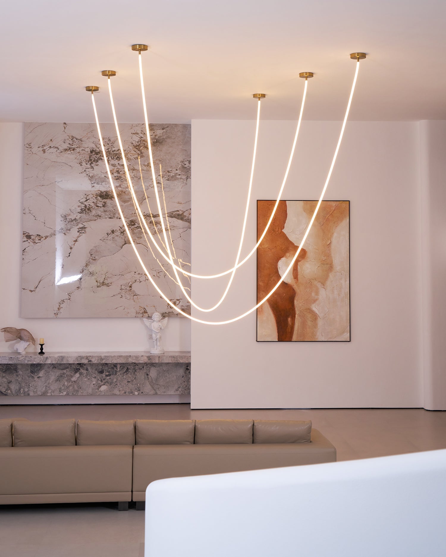 Vellre Flexible Pendant Light