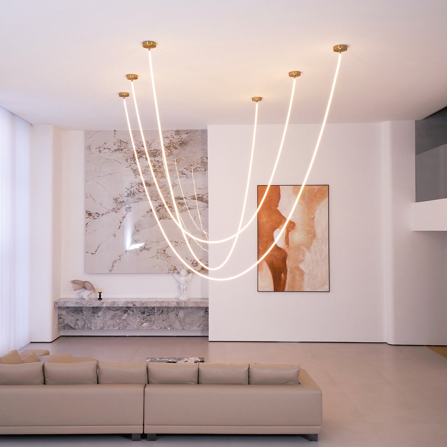 Vellre Flexible Pendant Light