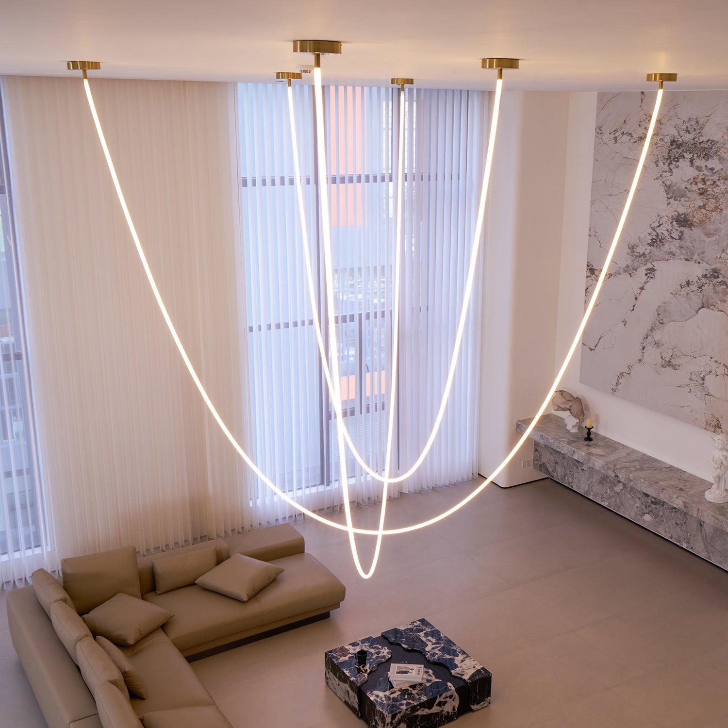 Vellre Flexible Pendant Light